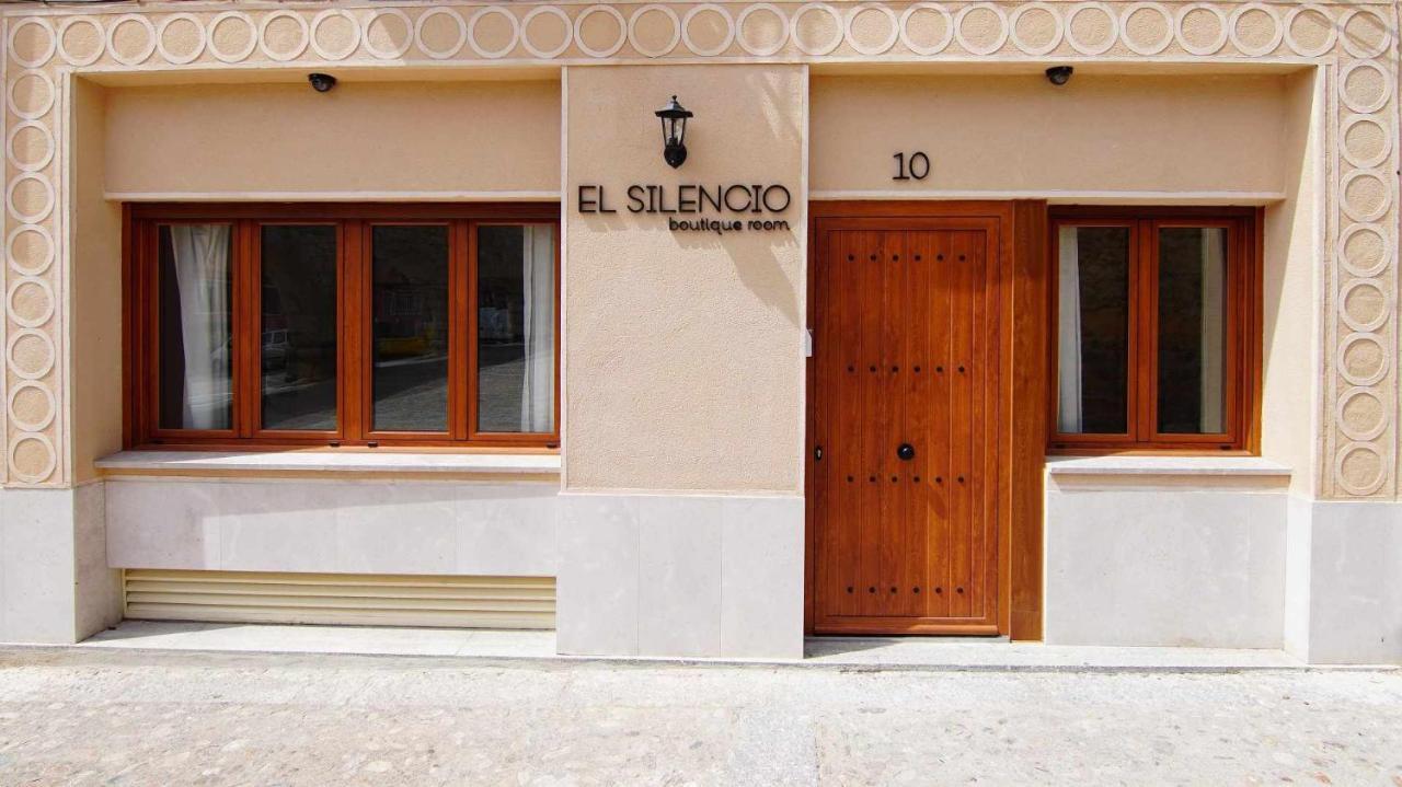 El Silencio Boutique Room Сеговия Экстерьер фото