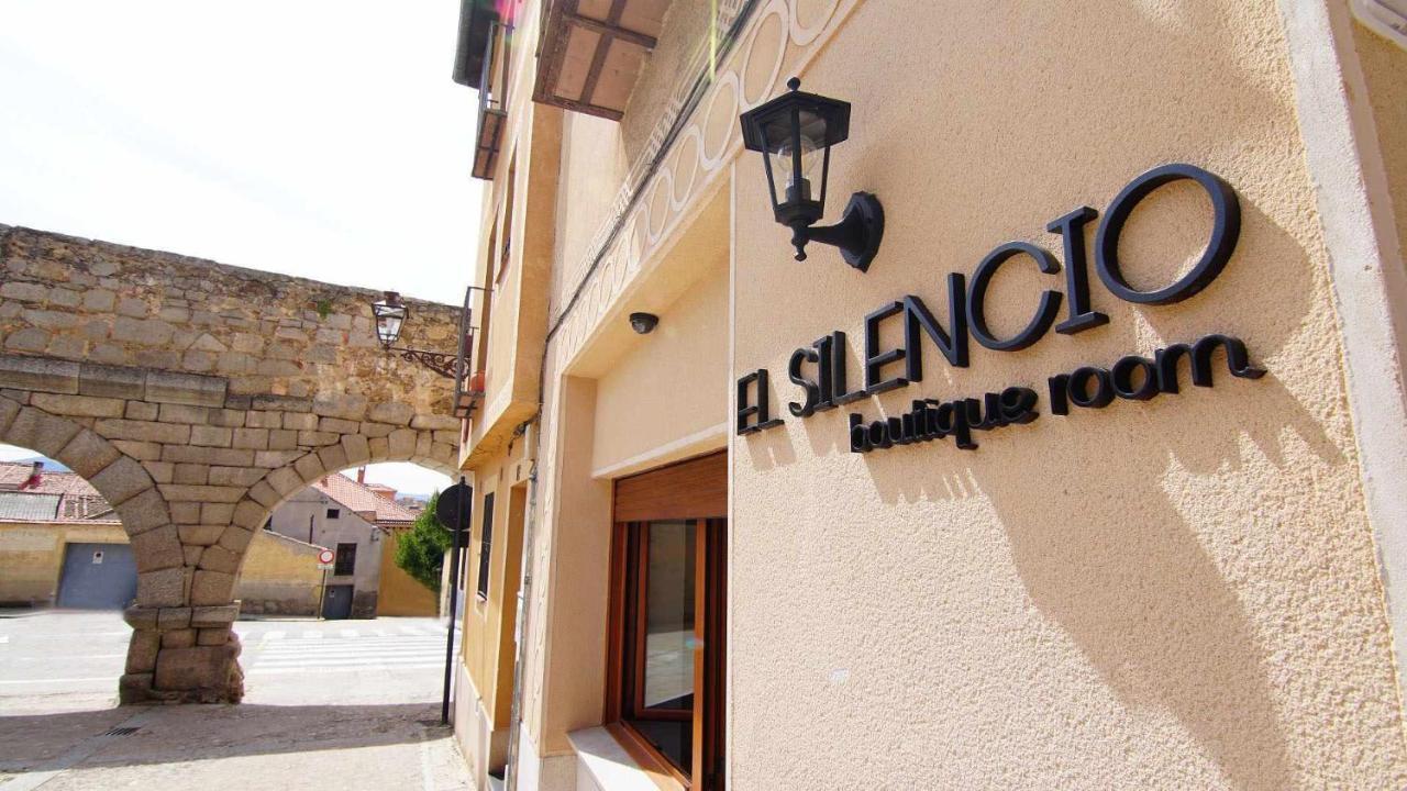 El Silencio Boutique Room Сеговия Экстерьер фото