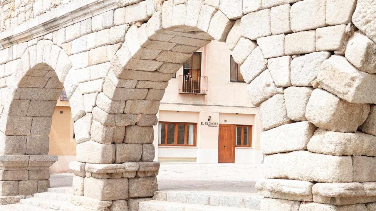 El Silencio Boutique Room Сеговия Экстерьер фото
